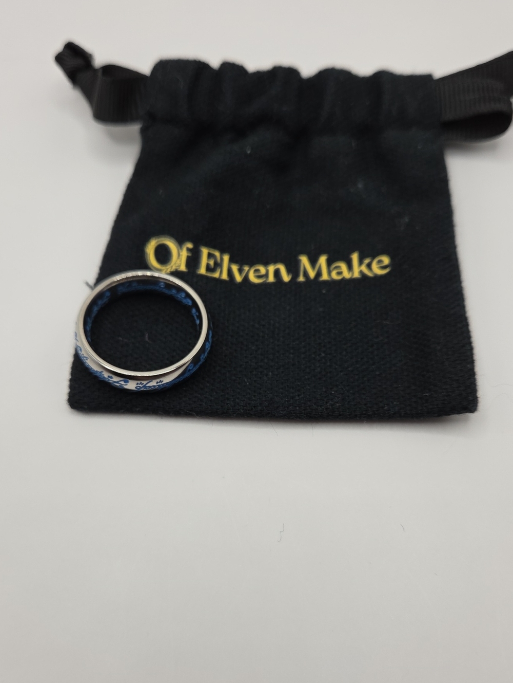Of Elven Make "Virile" Stainless Steel Ring